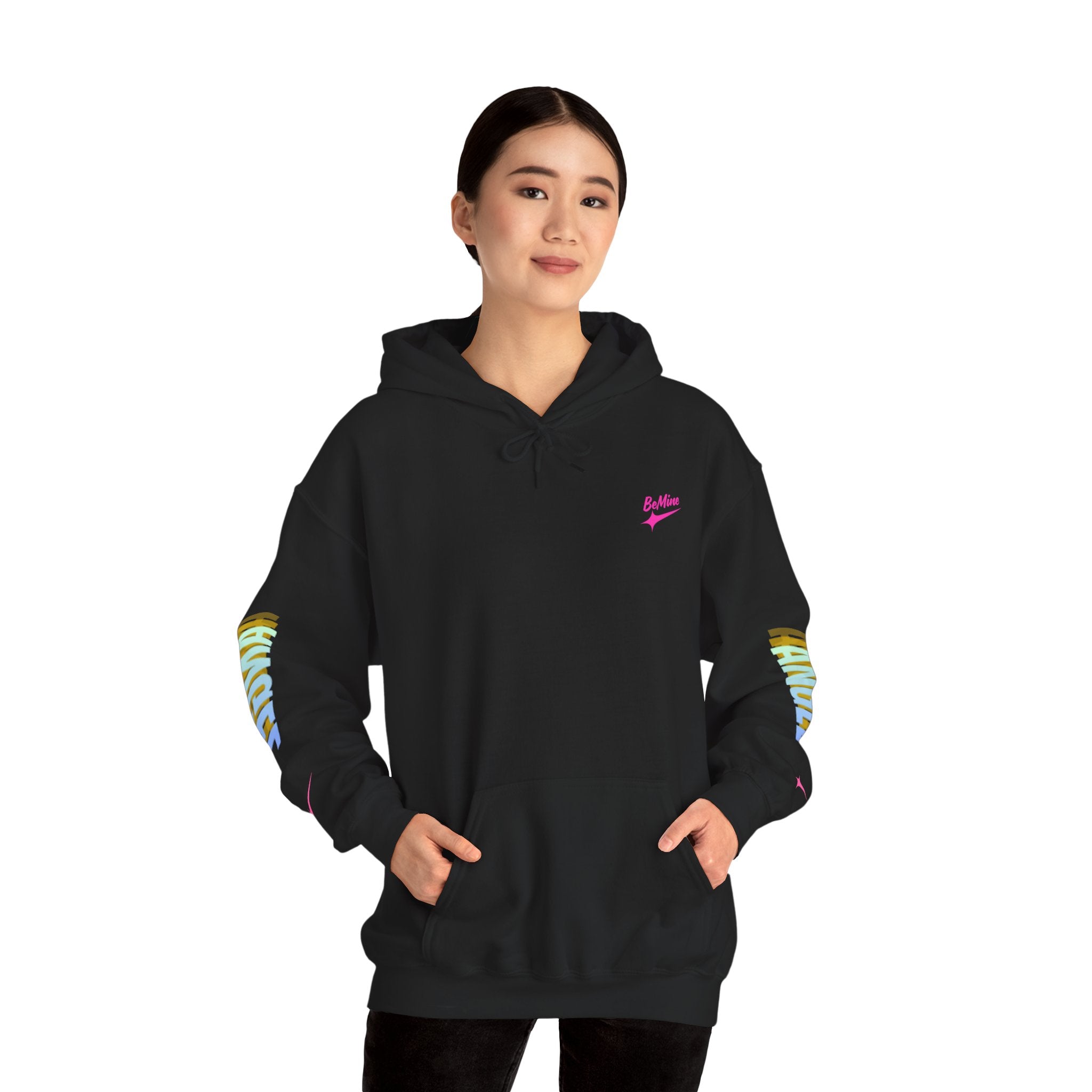 Sweat à capuche Pour Femme Toxic Angel