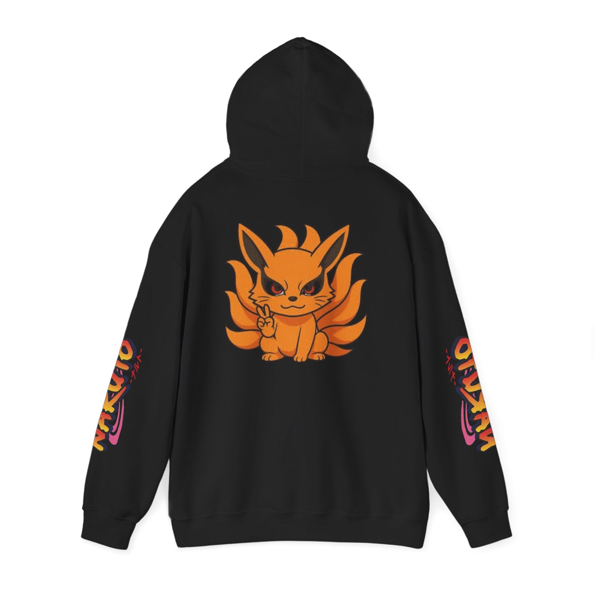 Sweat à capuche unisexe Naruto Mini Kurama