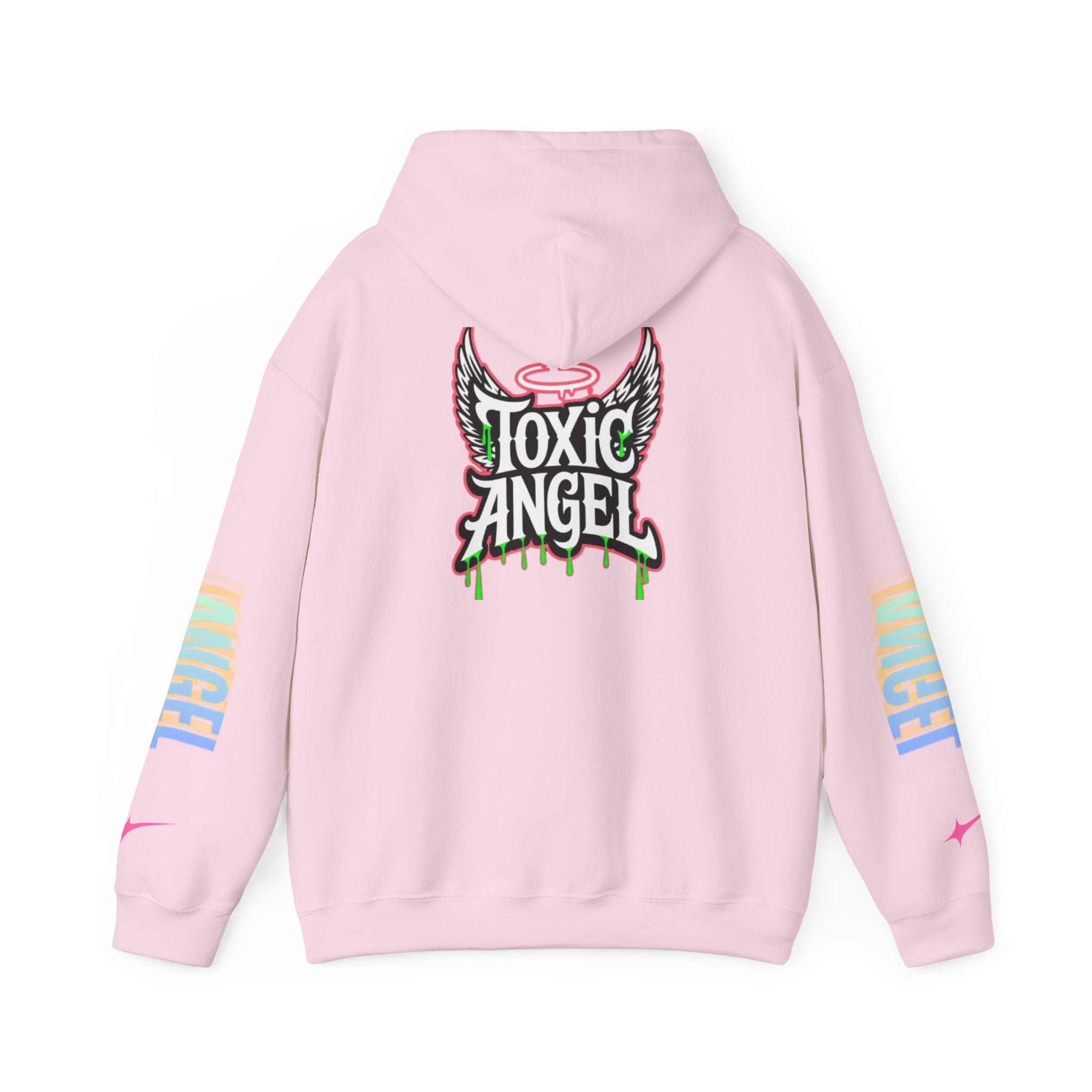 Sweat à capuche Pour Femme Toxic Angel
