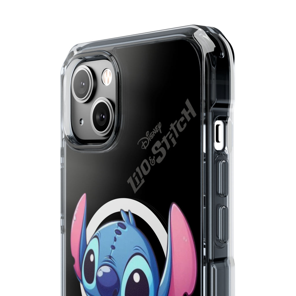 coque de telephone magnétique - lilo & Stitch - BeMine