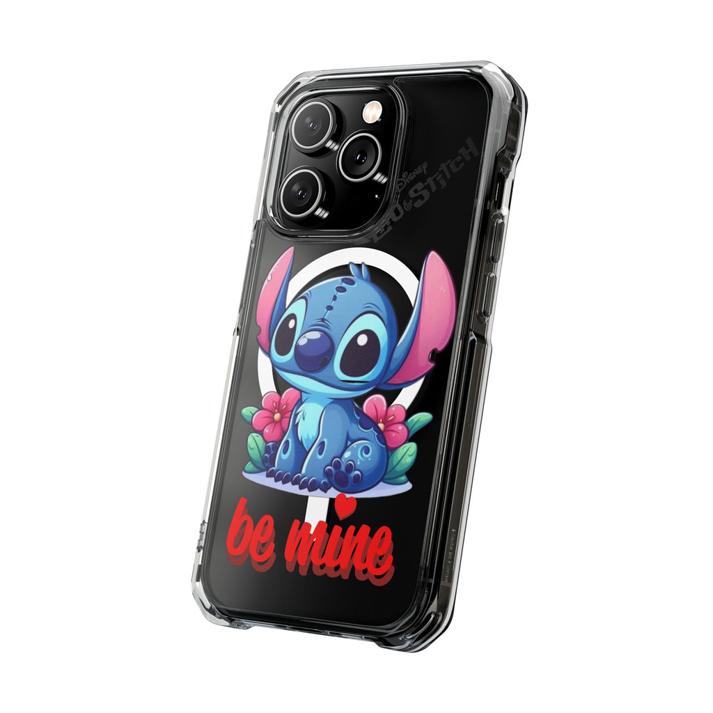 coque de telephone magnétique - lilo & Stitch - BeMine