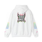 Sweat à capuche Pour Femme Toxic Angel