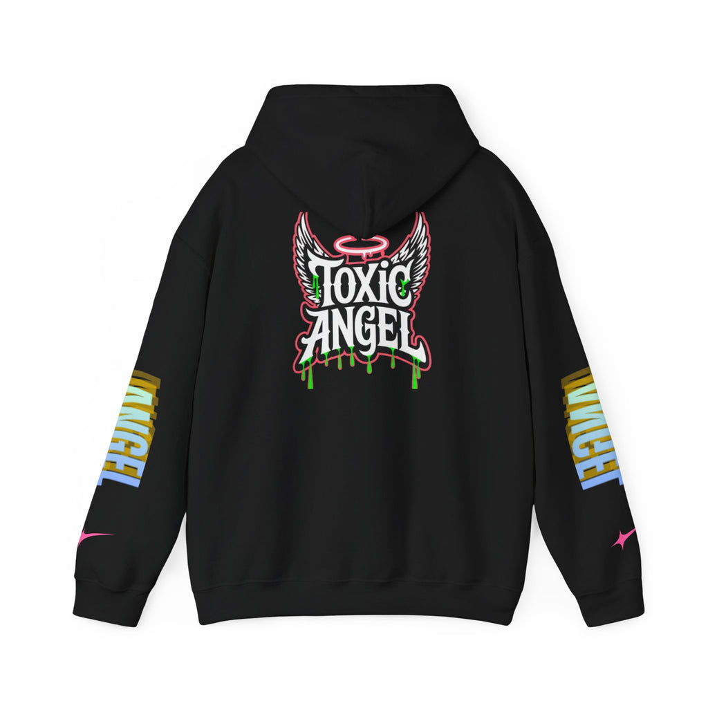 Sweat à capuche Pour Femme Toxic Angel