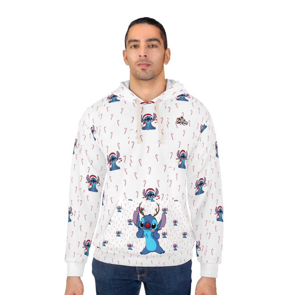 Sweat à capuche Stitch « Noël » – Unisexe – Édition limitée