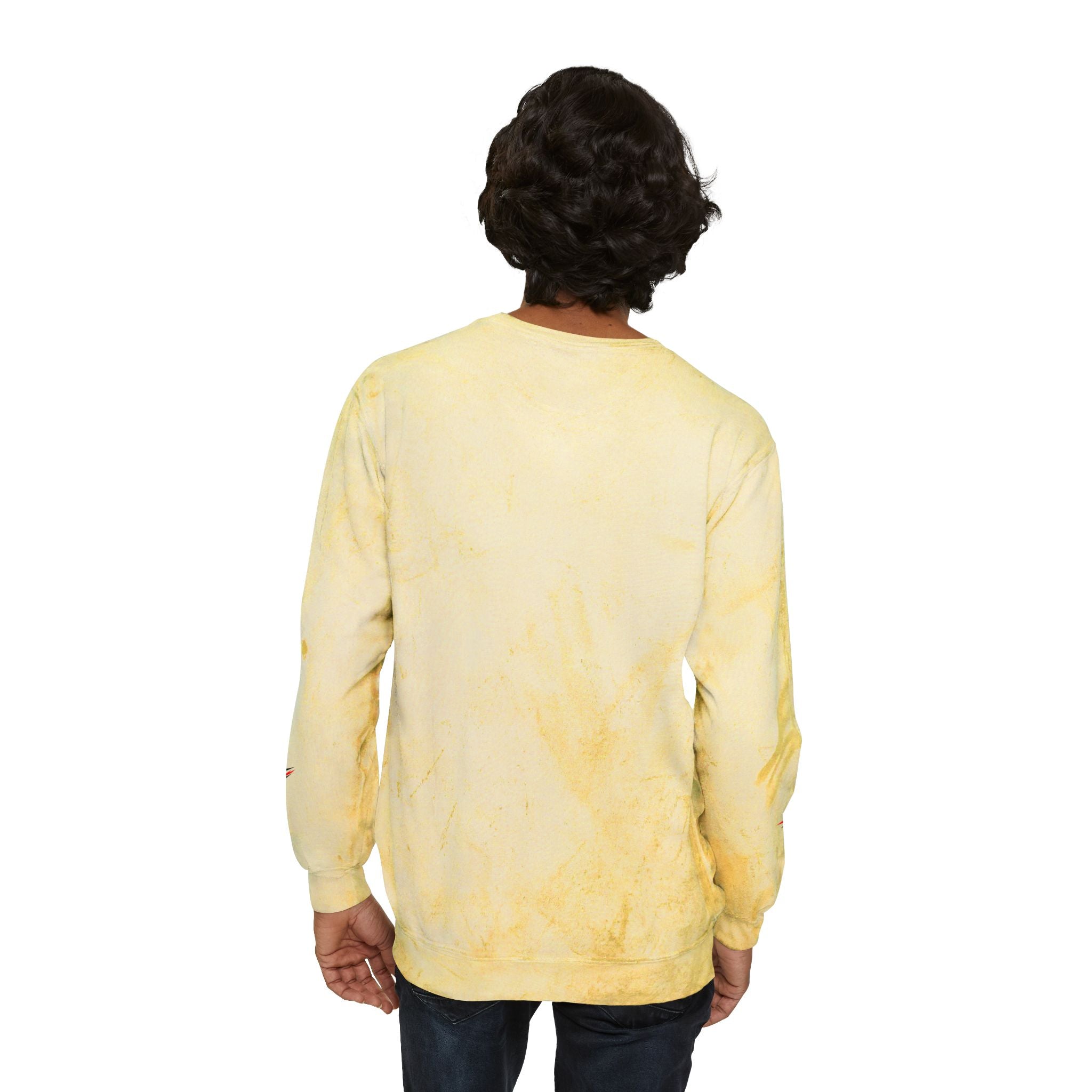 Tie-Dye a manche longue Pour Homme
