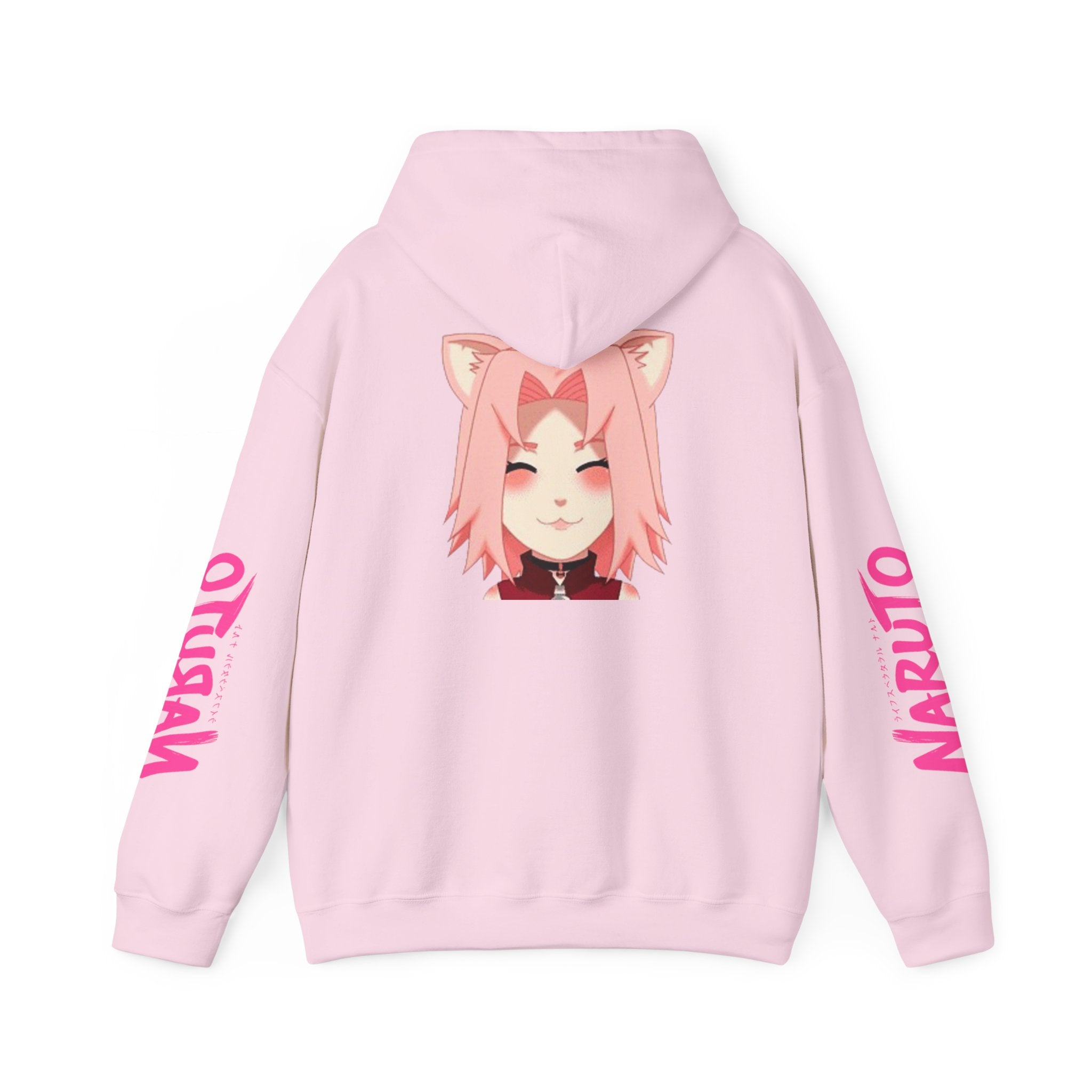 Sweat à capuche Pour Femme Anime Naruto - Sakura Haruno