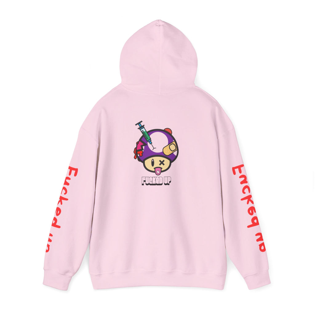 Sweat à capuche unisexe ''Fucked Up''