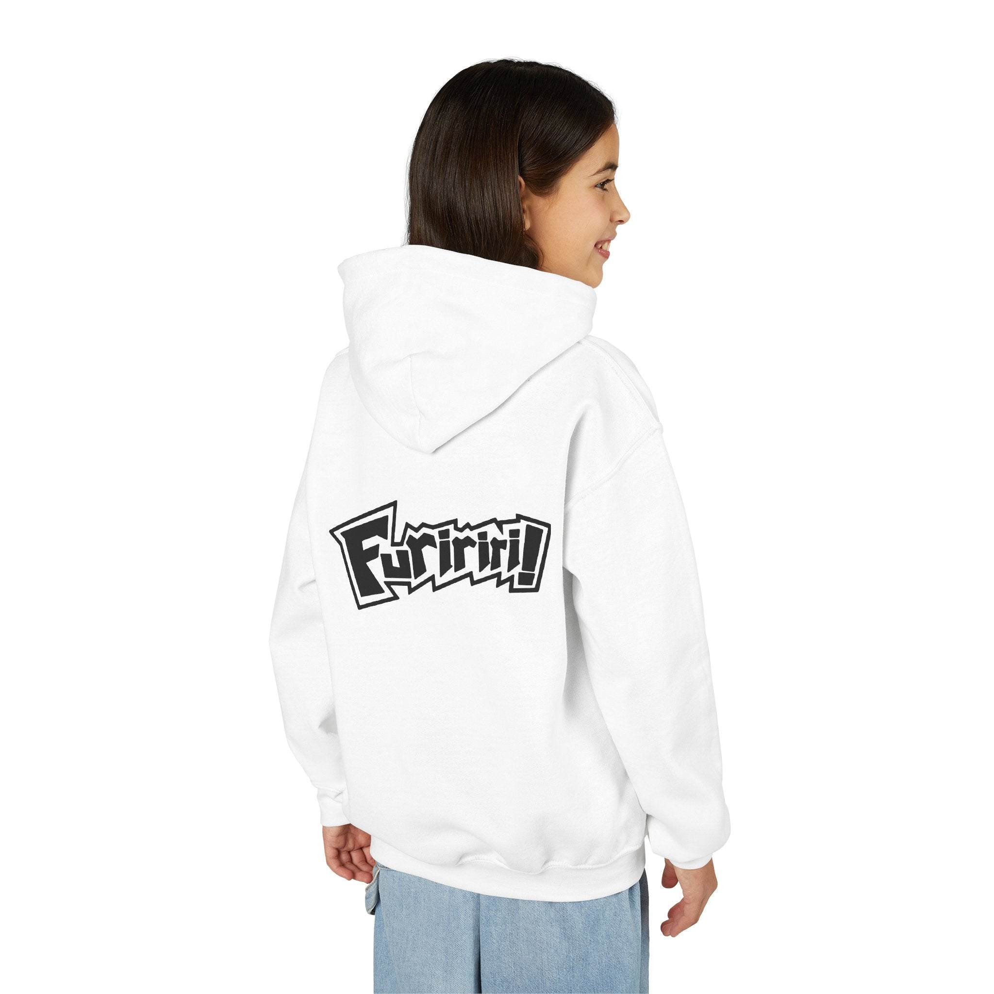 Sweat à capuche épais pour enfant '' Fuririri ''