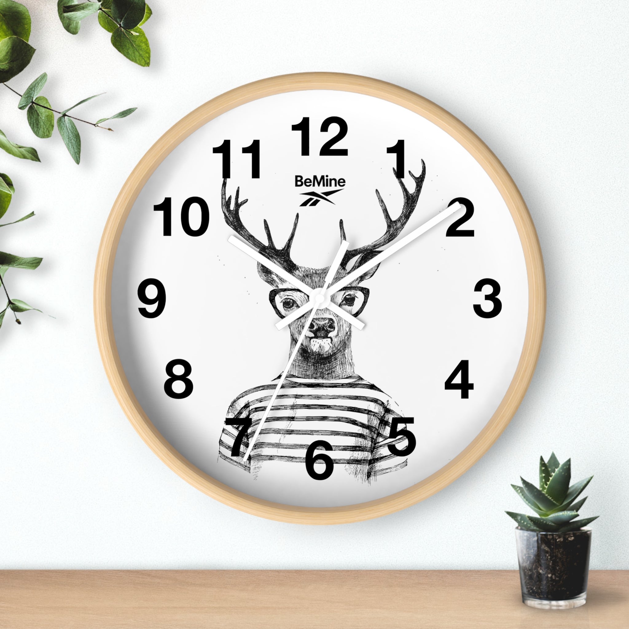 Horloge murale (gratuit a l'achat de plus de 100$)