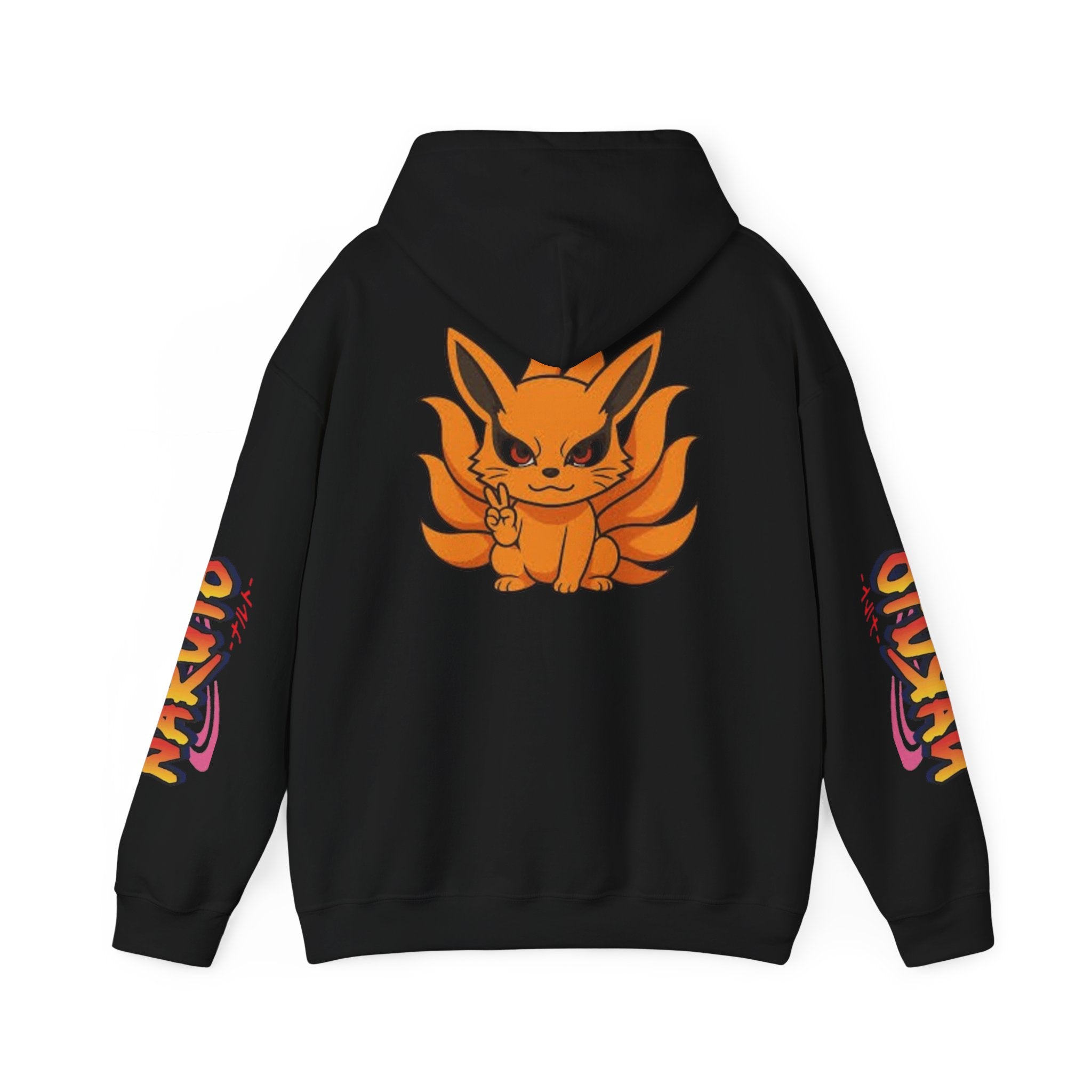 Sweat à capuche unisexe Naruto Mini Kurama