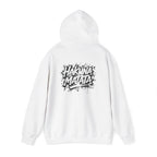Sweat à capuche en coton avec imprimé graffiti « Hakuna Matata »