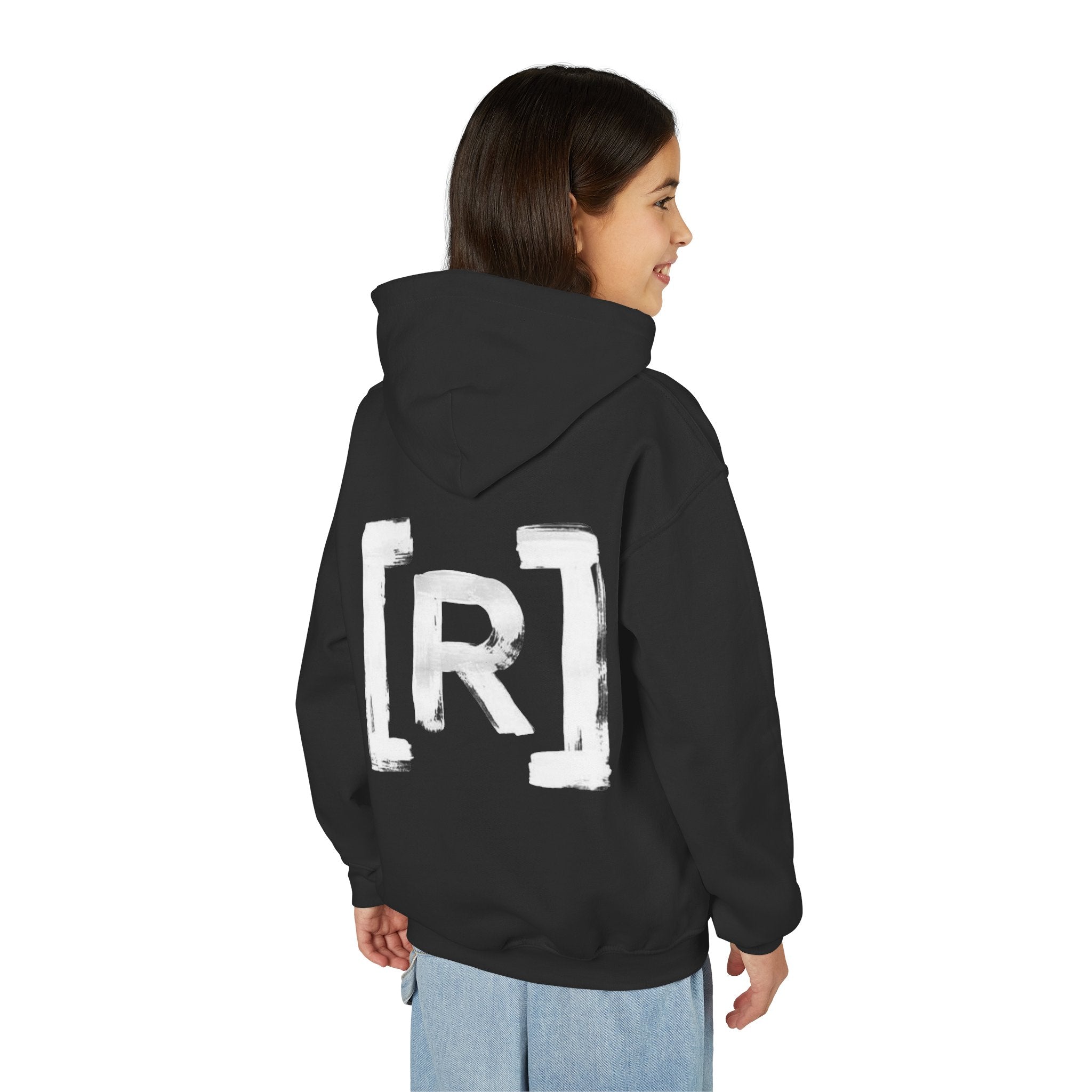 Sweat à capuche pour enfant  à logo [R]