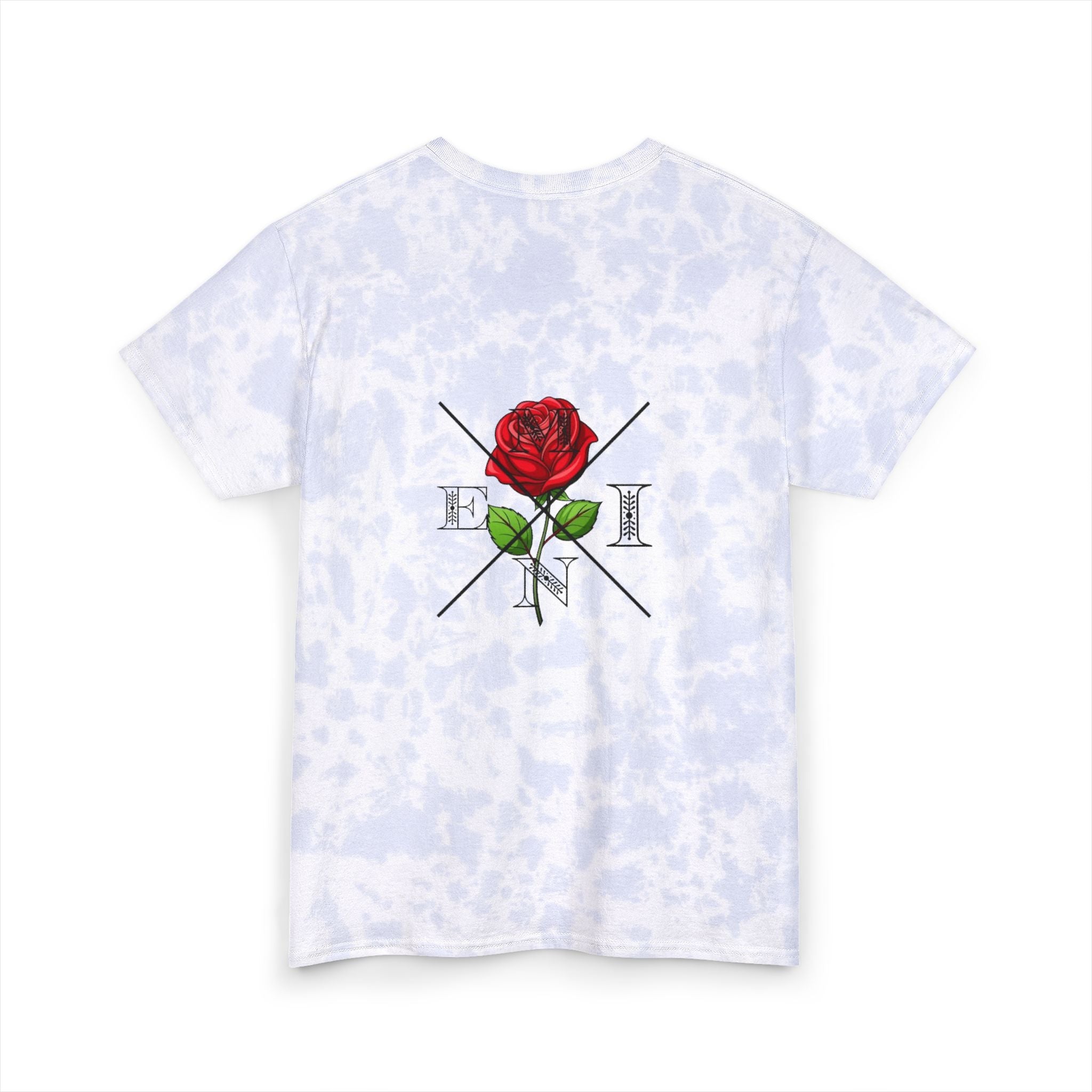T-Shirt Tie Dye Tee Pour Homme