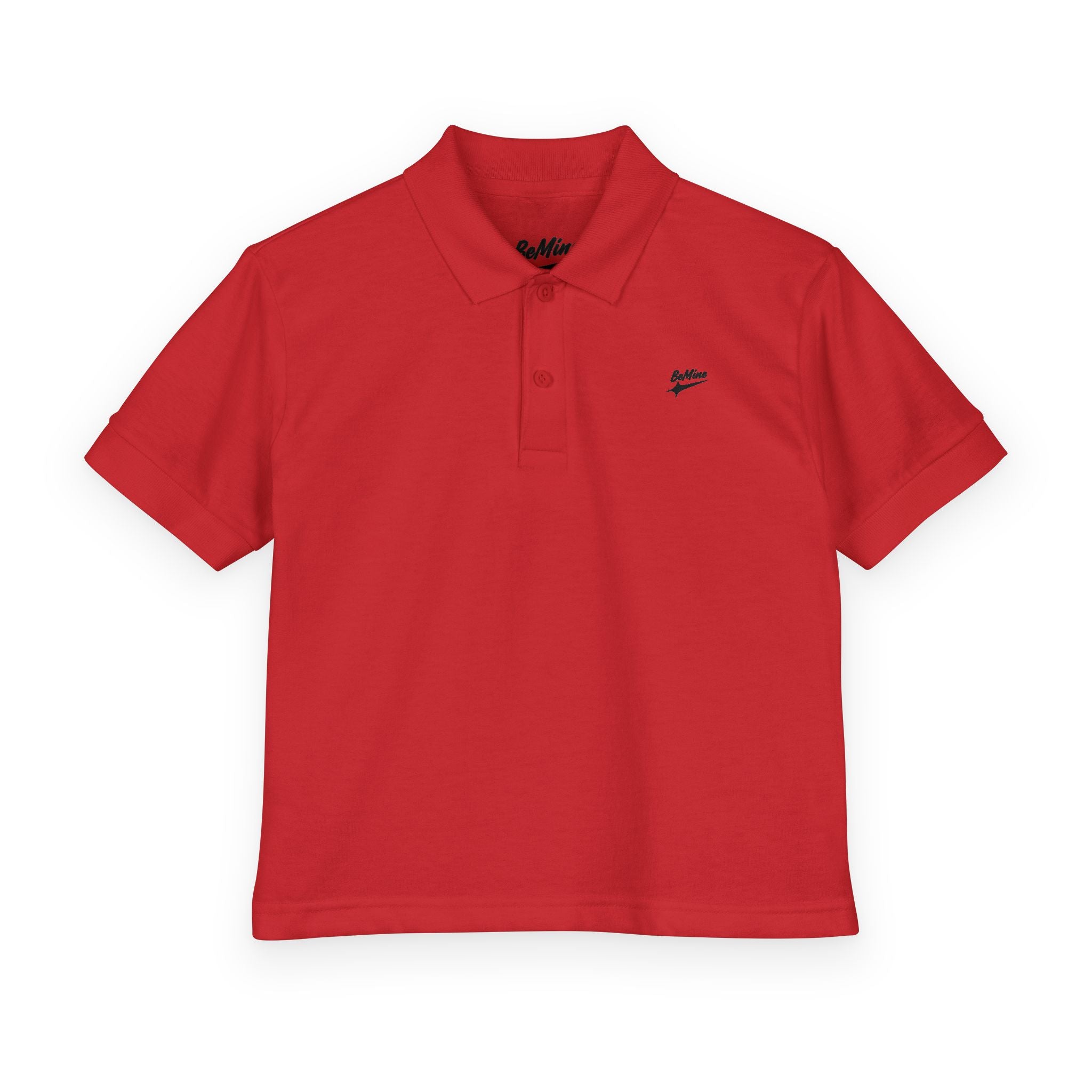 Polo pour jeunes — Uniforme scolaire classique blanc