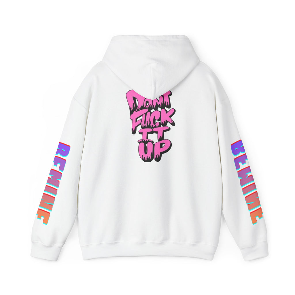 Sweat à capuche Unisexe « Don't F—k It Up »