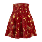 Jupe patineuse de Noel pour Femme