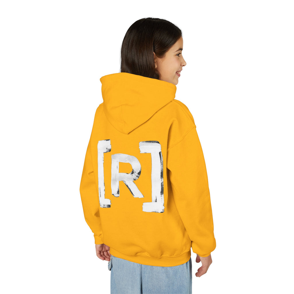 Sweat à capuche pour enfant  à logo [R]