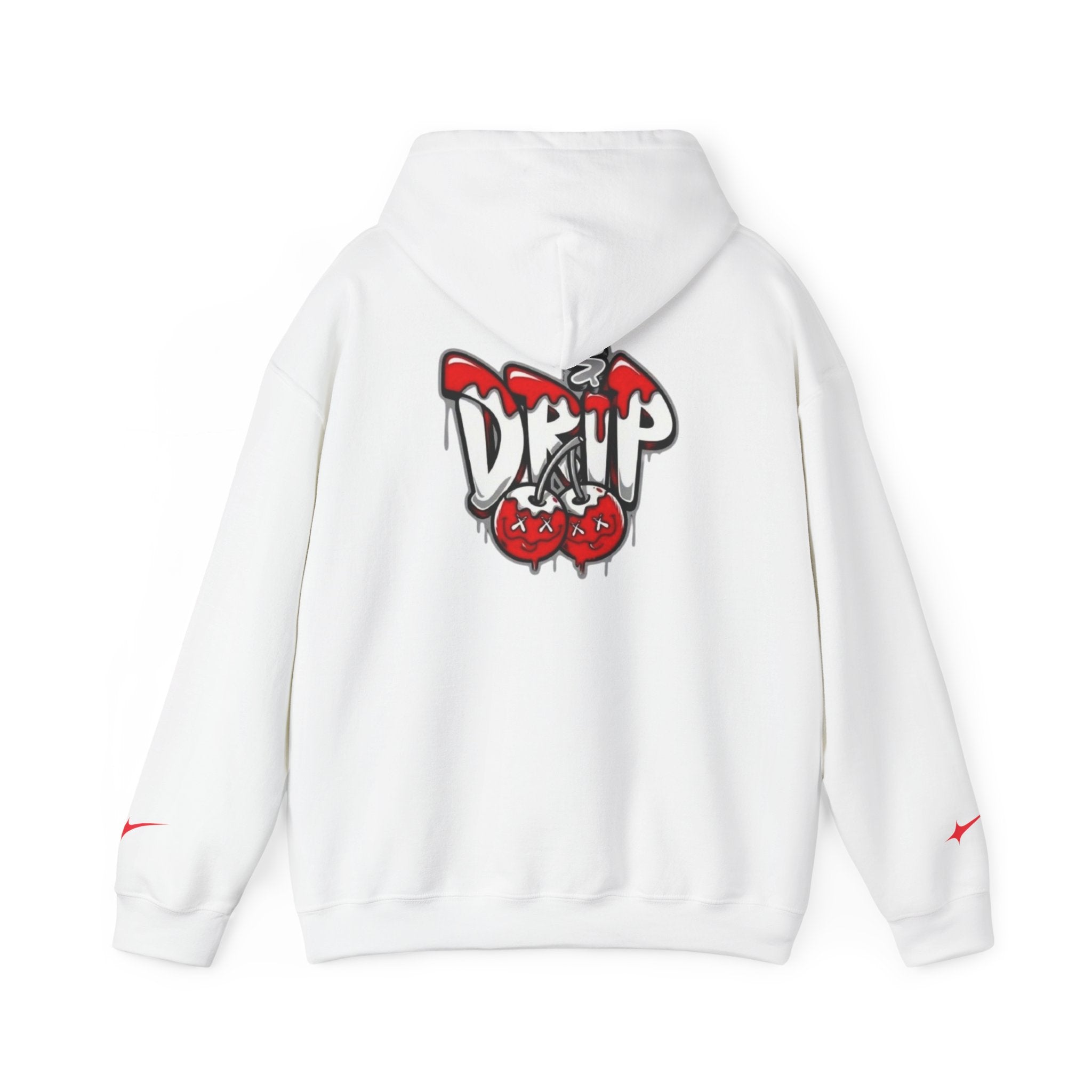 Sweat à capuche Pour Homme graphique Drip Cherry