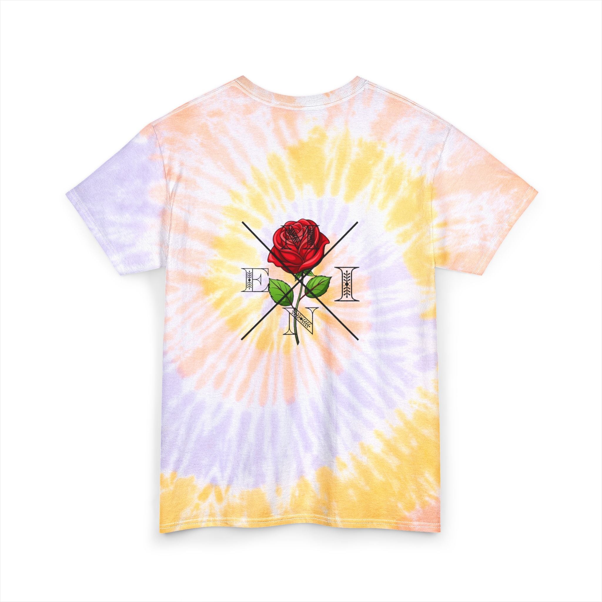 T-Shirt Tie Dye Tee Pour Homme