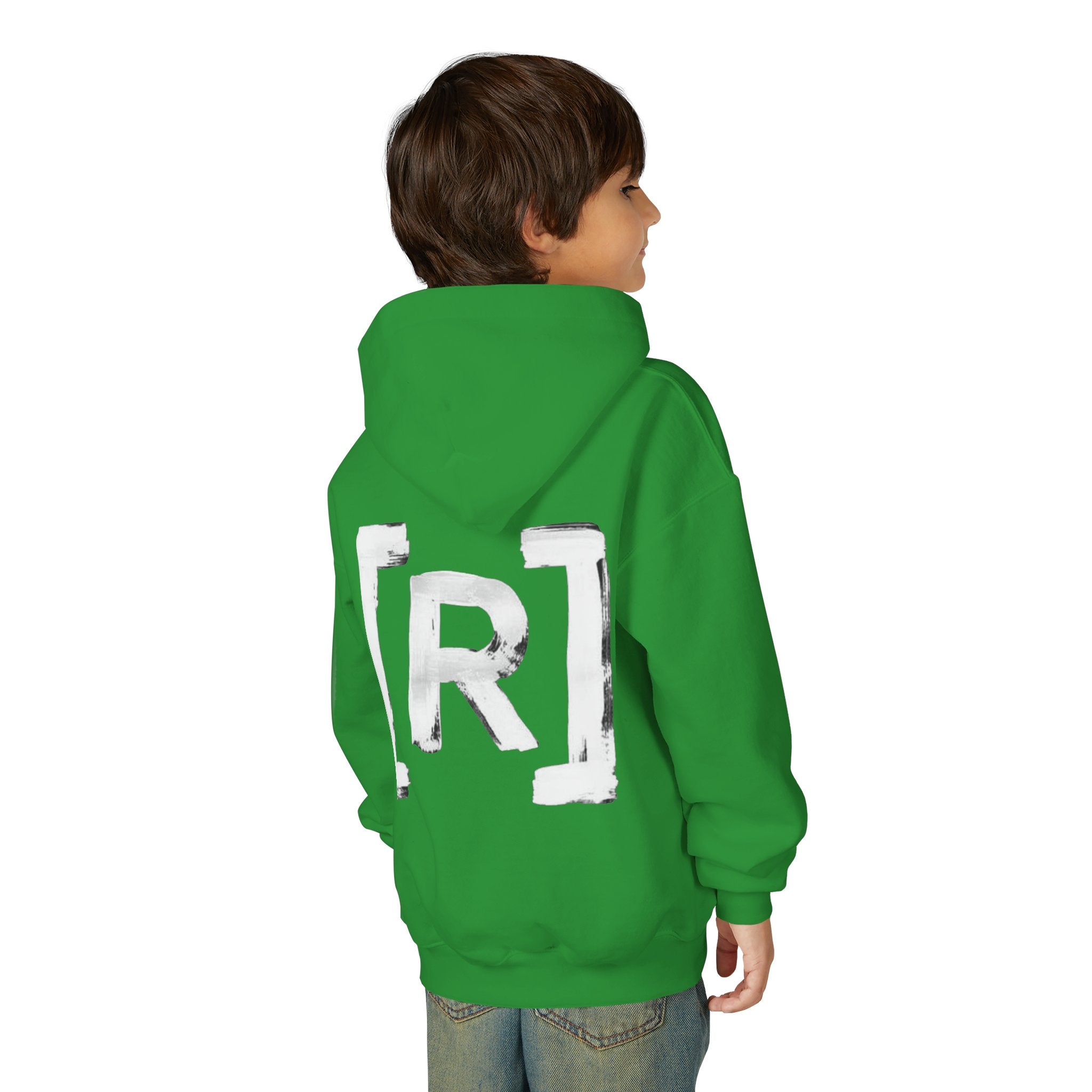 Sweat à capuche pour enfant  à logo [R]