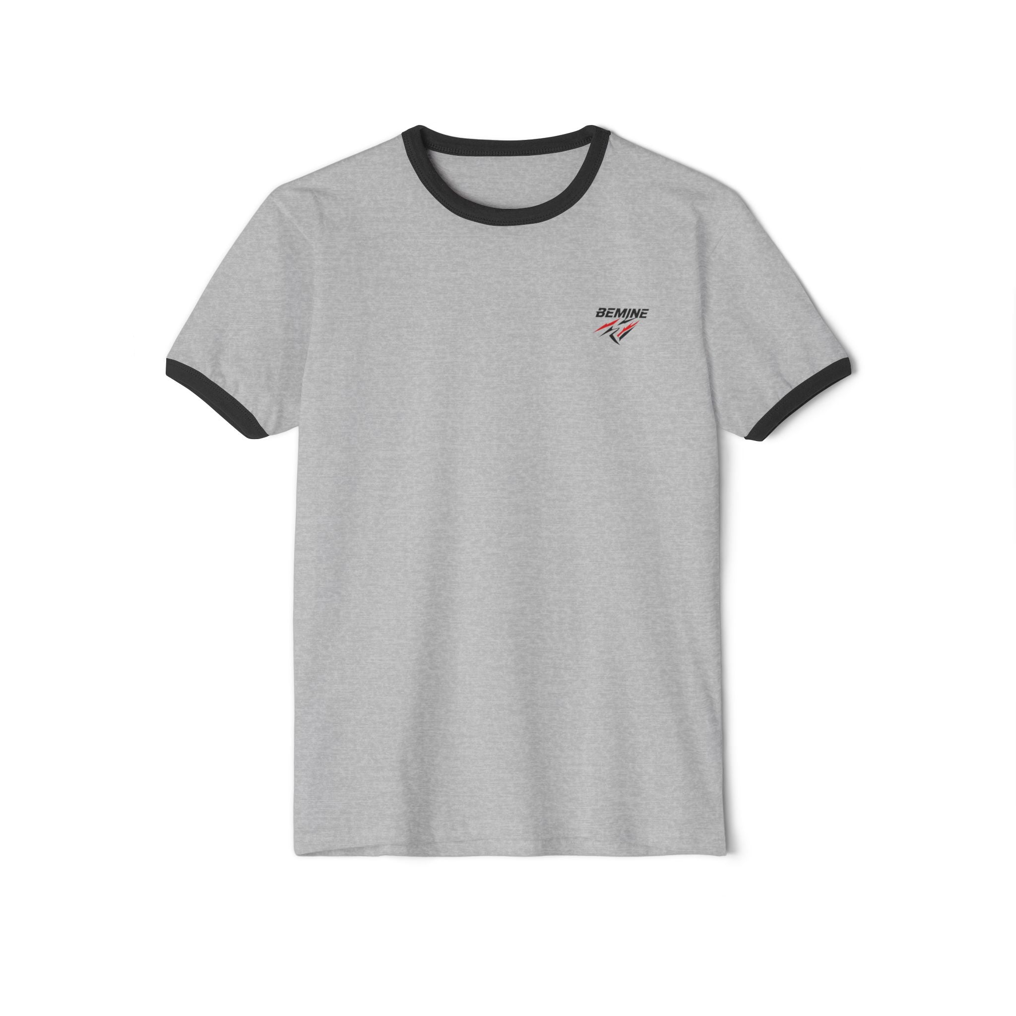 T-shirt Pour femme  en coton à col rond