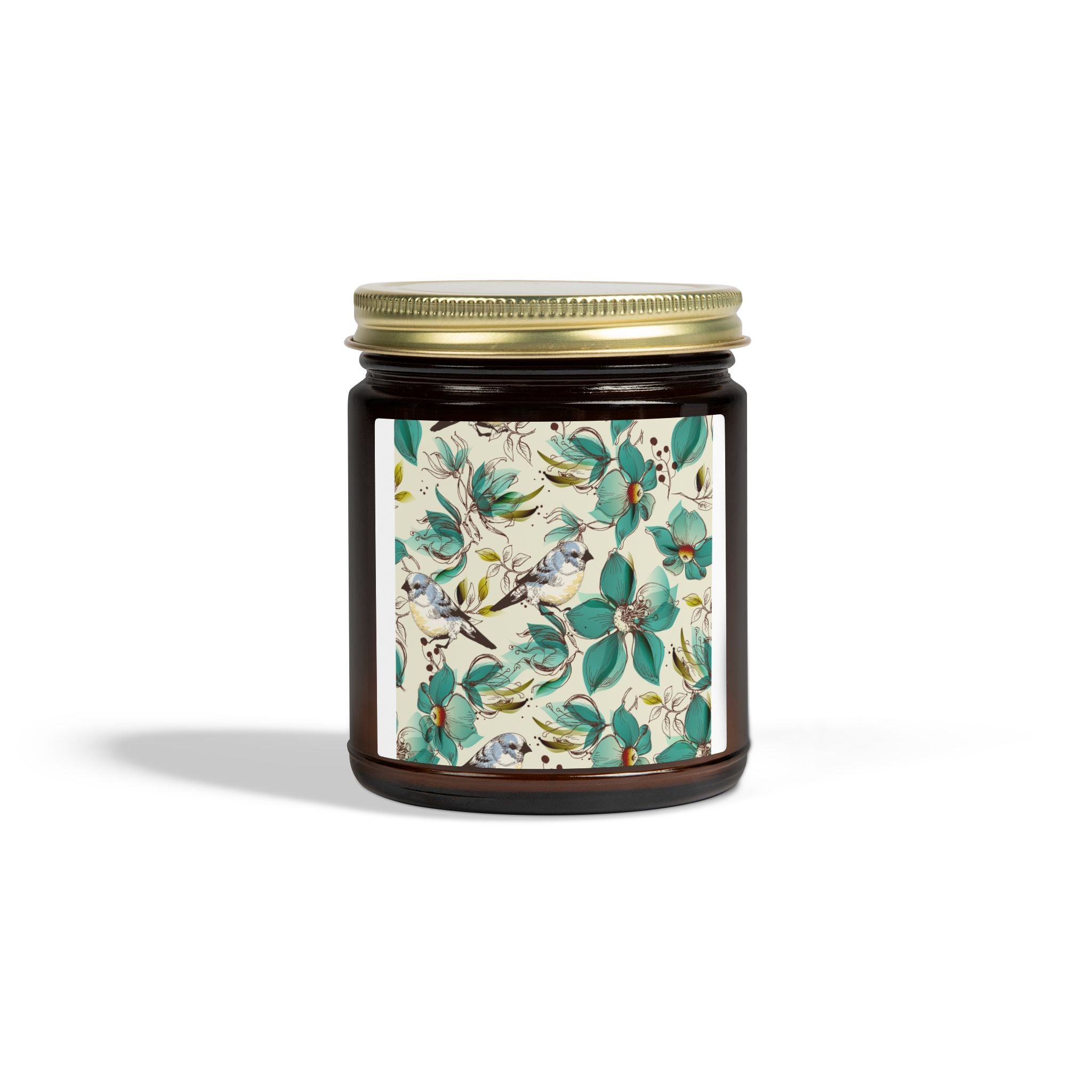 Bougie parfumée à la noix de coco et à l'abricot