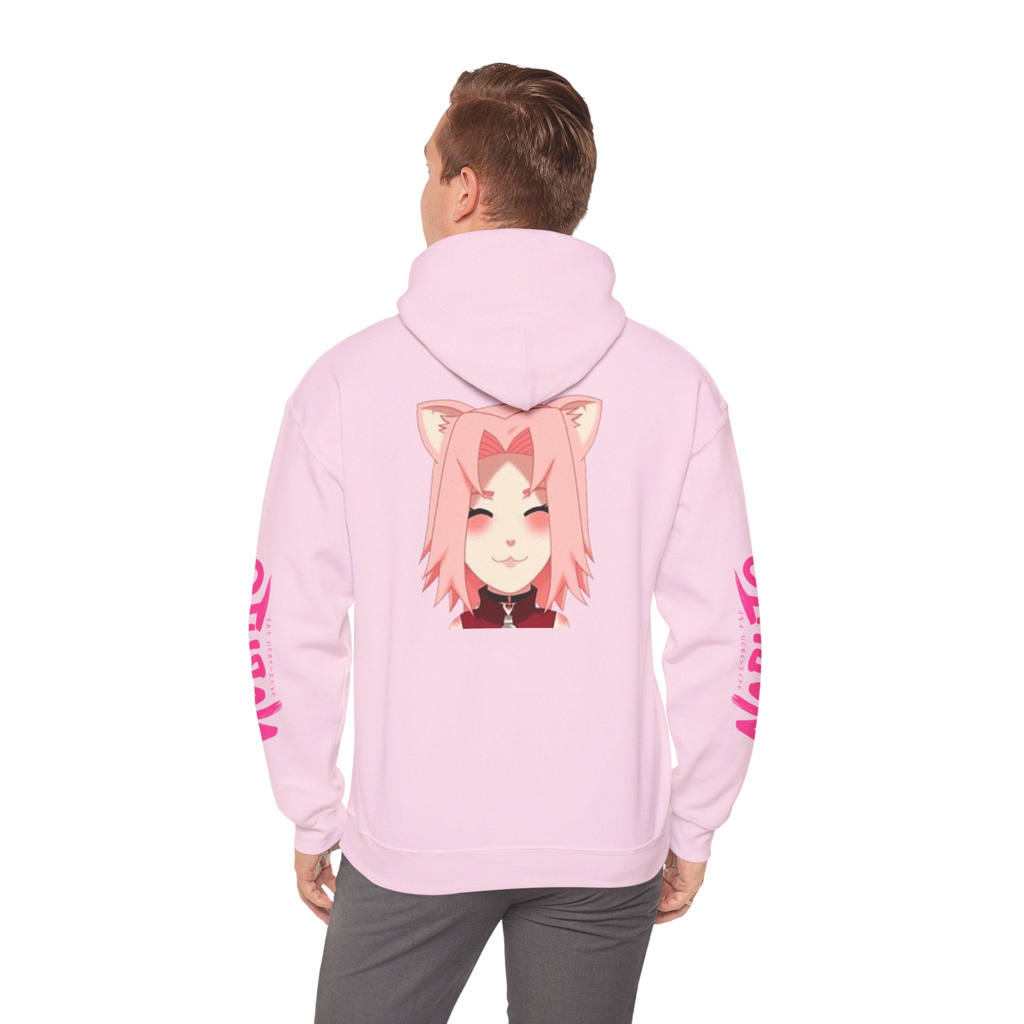 Sweat à capuche Pour Femme Anime Naruto - Sakura Haruno