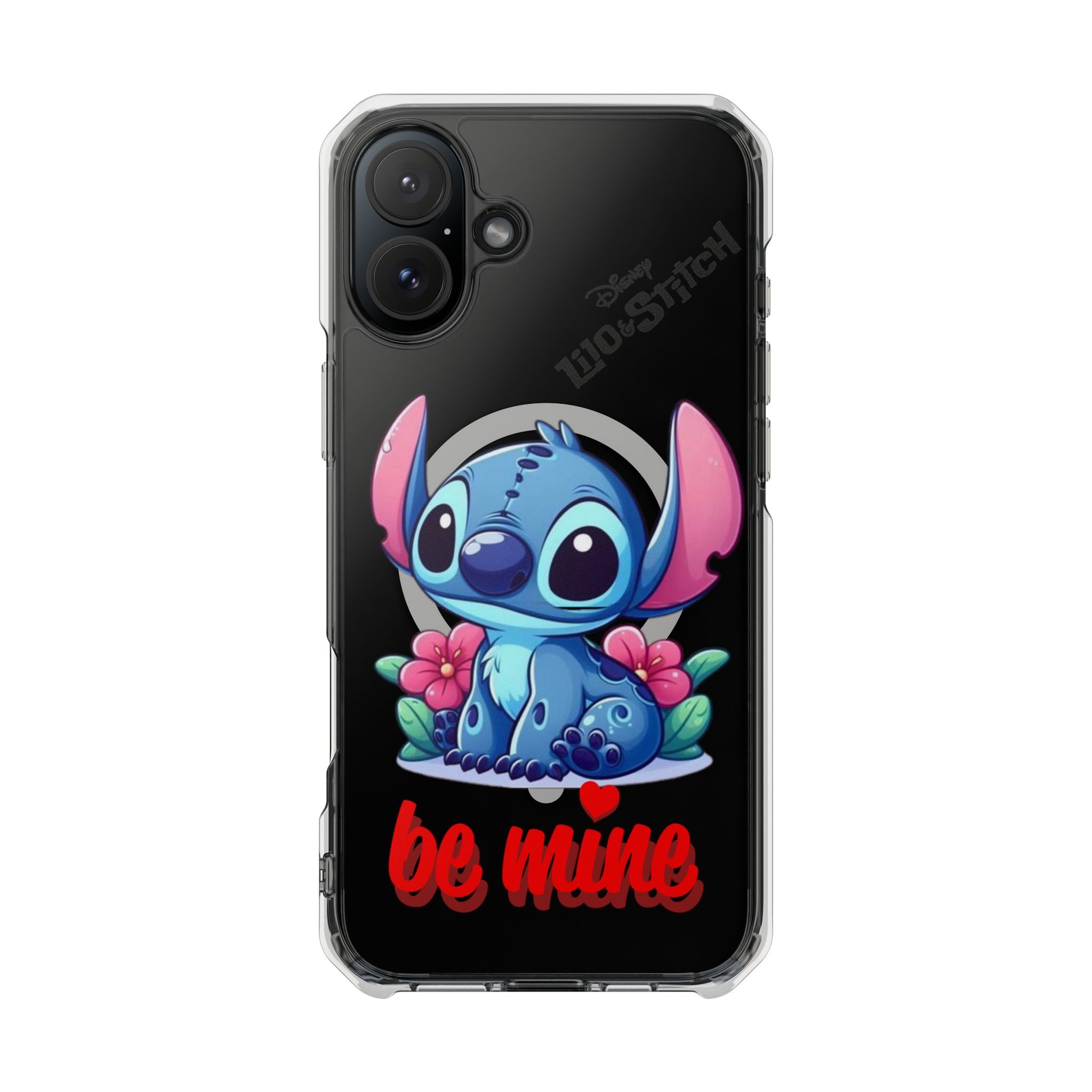coque de telephone magnétique - lilo & Stitch - BeMine