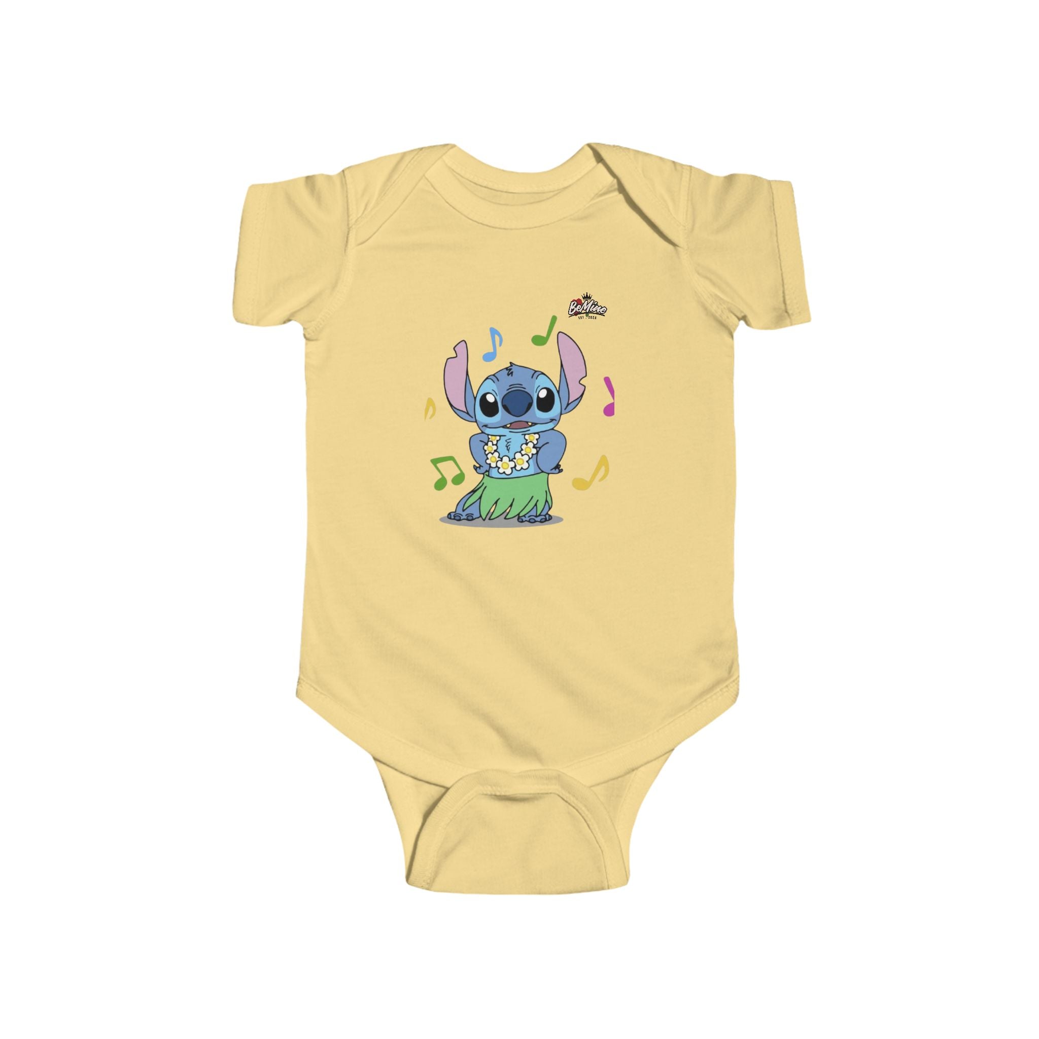 Baby Bodysuit — Édition Stitch Dancing - BeMine