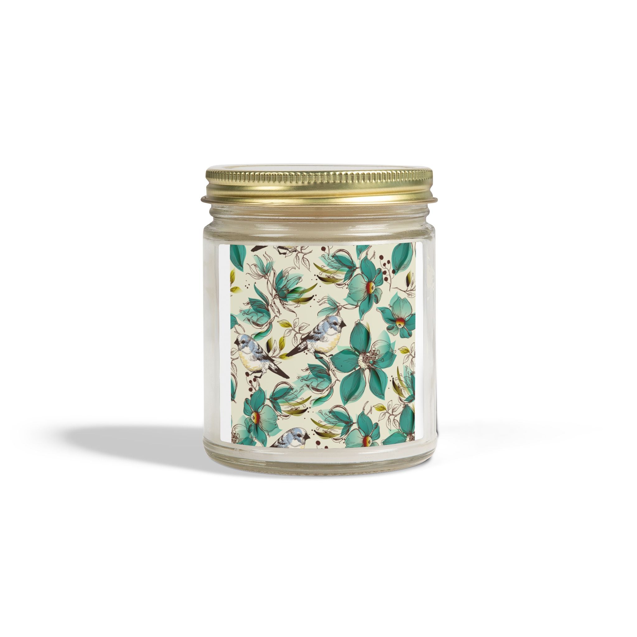 Bougie parfumée à la noix de coco et à l'abricot