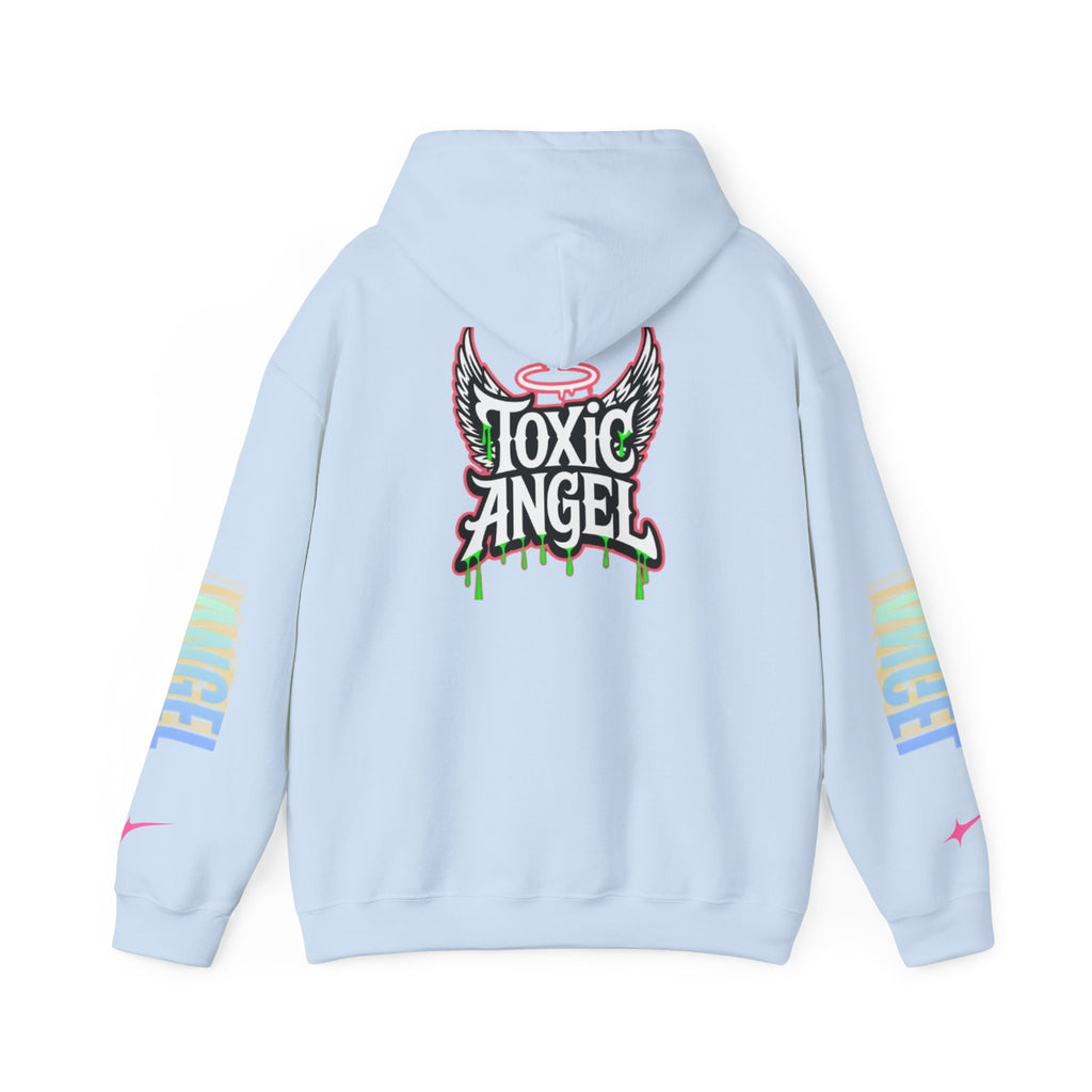 Sweat à capuche Pour Femme Toxic Angel
