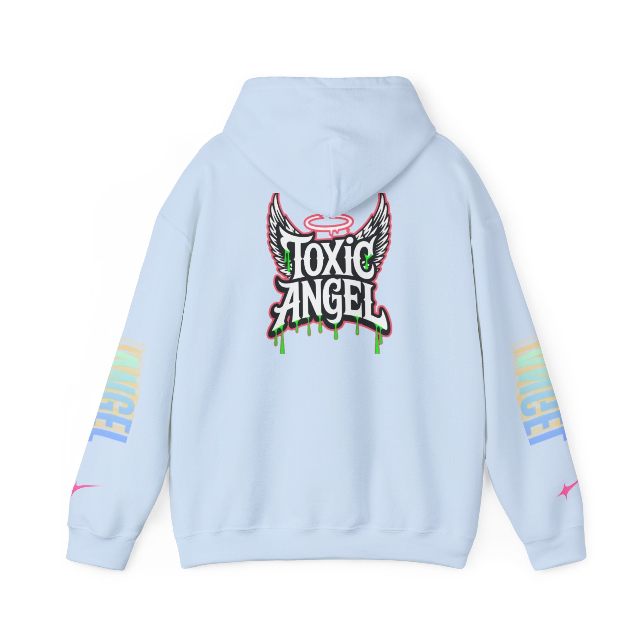 Sweat à capuche Pour Femme Toxic Angel