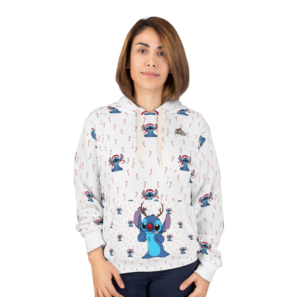 Sweat à capuche Stitch « Noël » – Unisexe – Édition limitée
