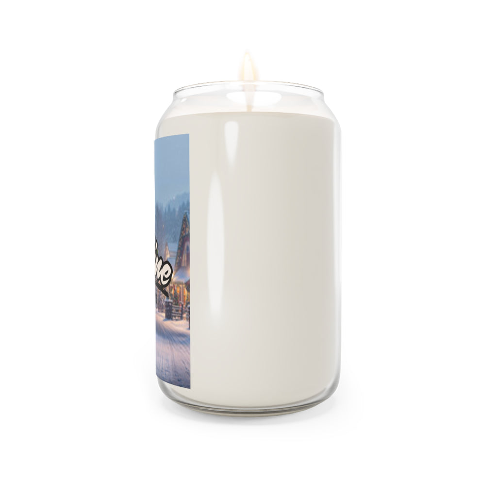 Bougie parfumée BeMine à la cire de soja