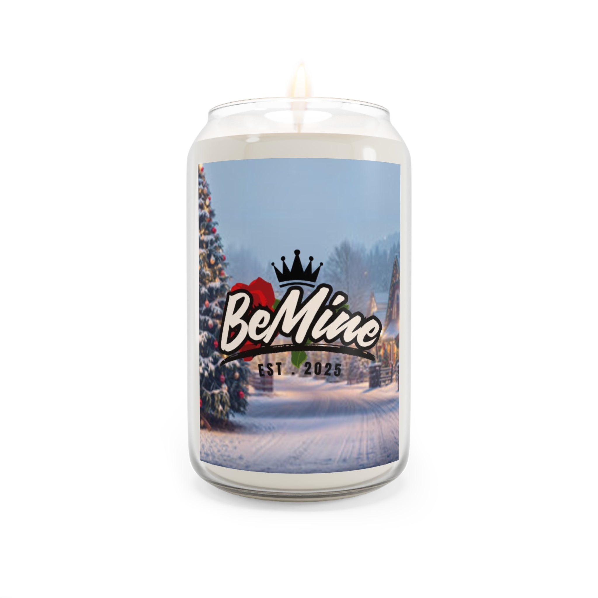 Bougie parfumée BeMine à la cire de soja