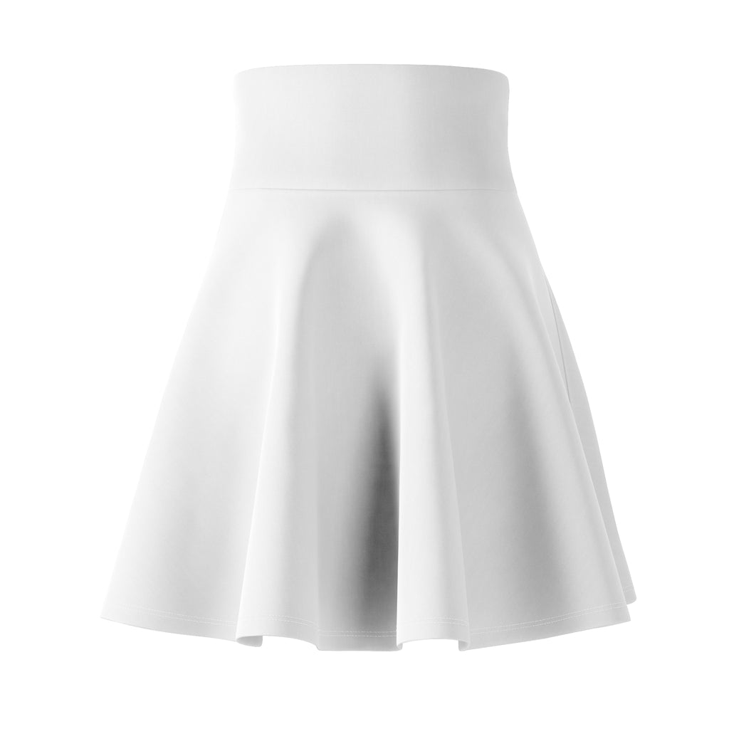 Queen Crown Skater Skirt — Women's Royal