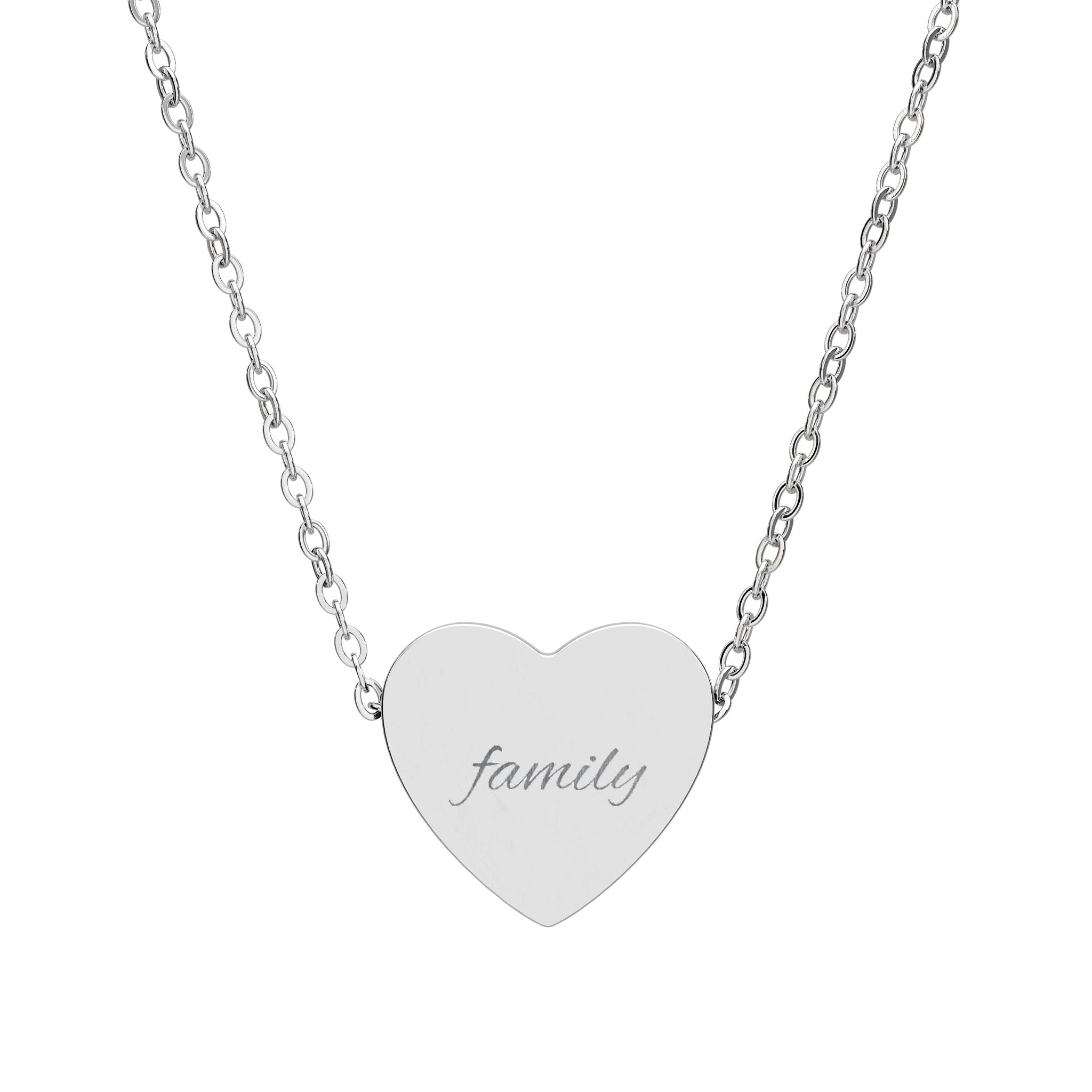 collier avec pendentif en forme de coeur en or 18 carrat +2