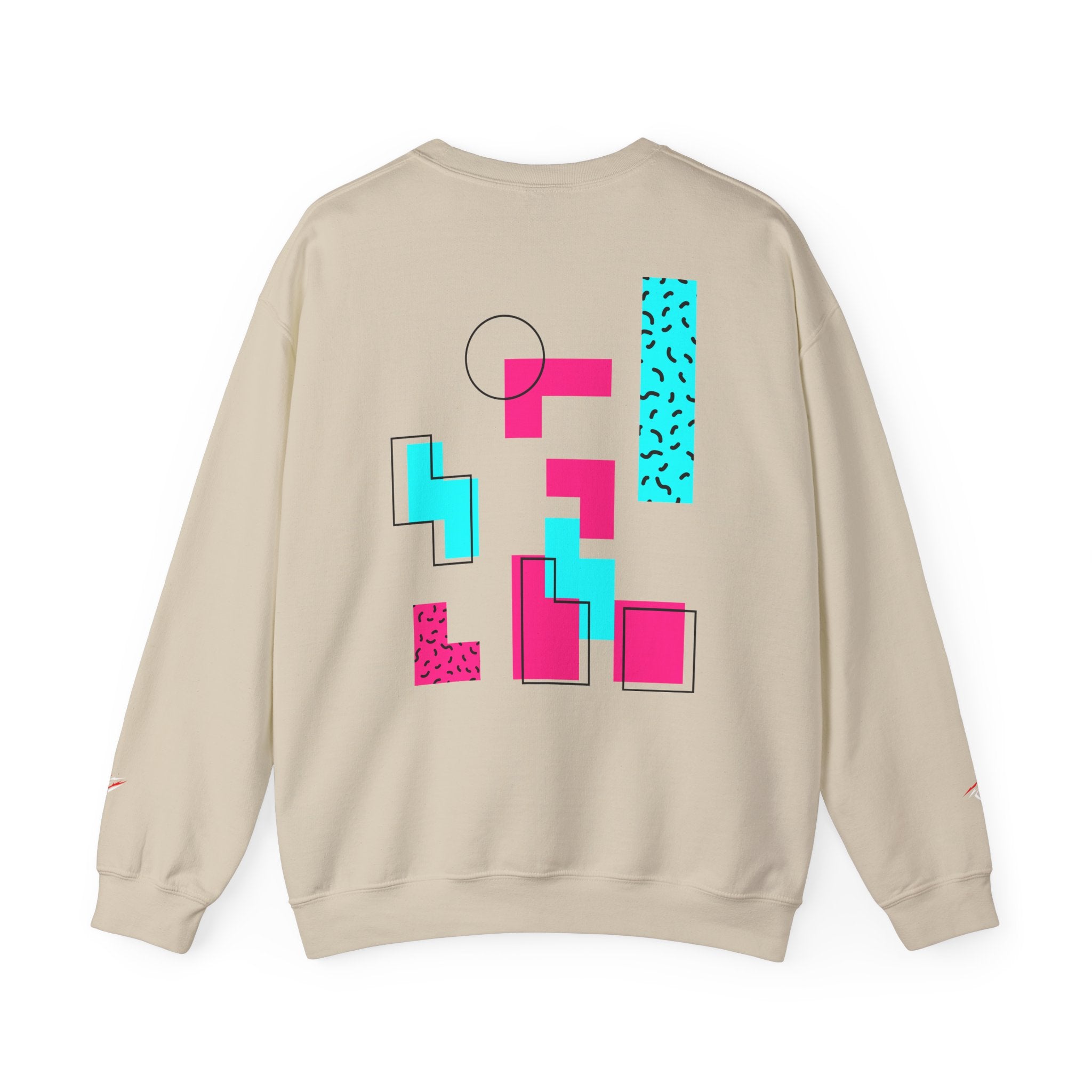 Pull Over Geometric Unisex