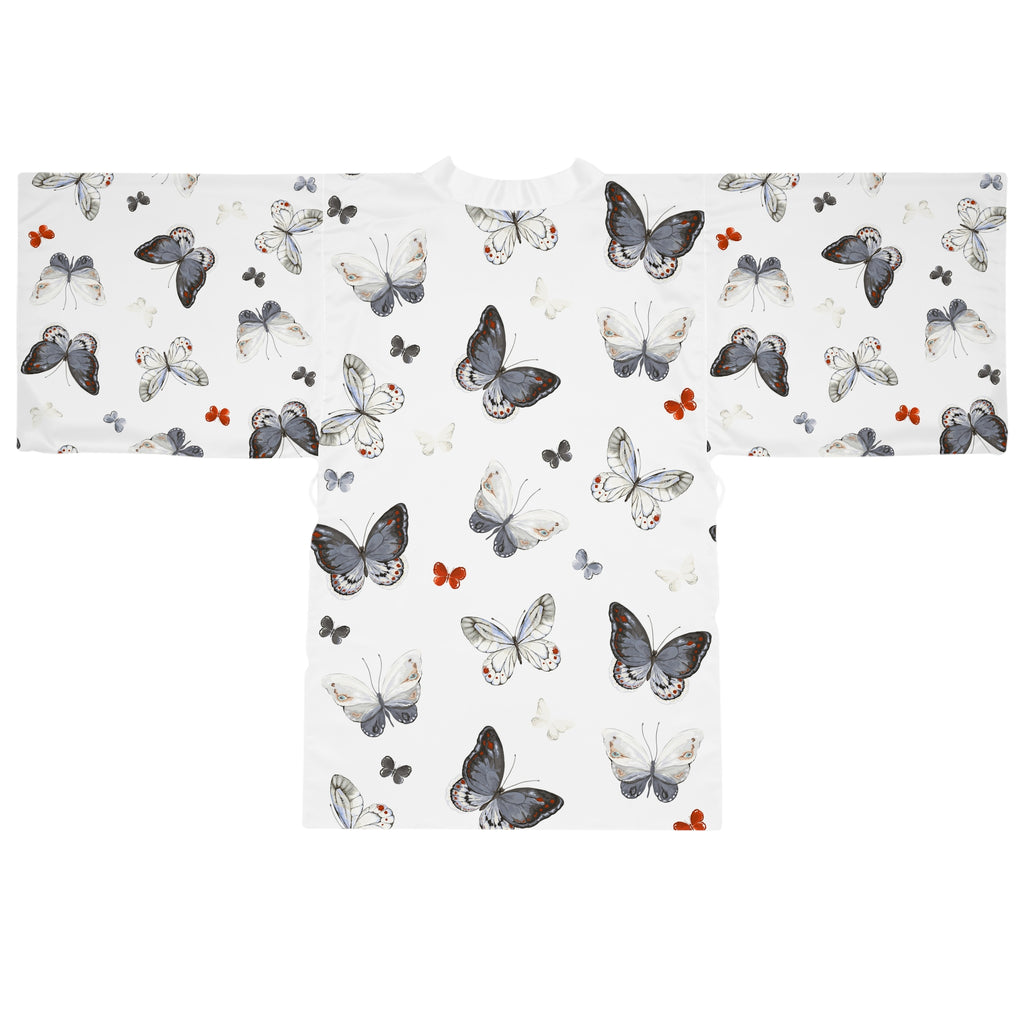 Robe kimono pour Femme à manches longues