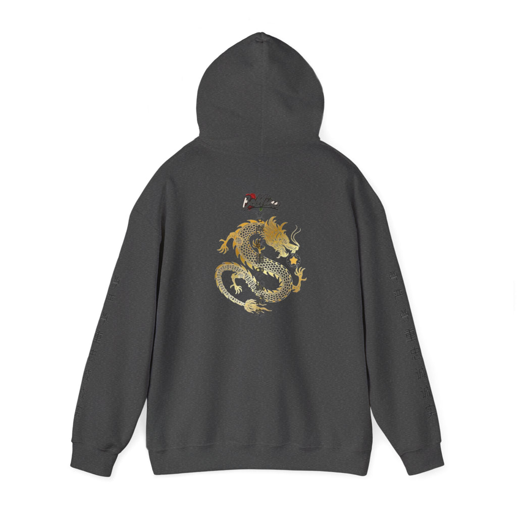 Gold Dragon édition limité Hoodie | BeMine