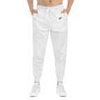 Pantalon de jogging blanc athlétique Unisexe