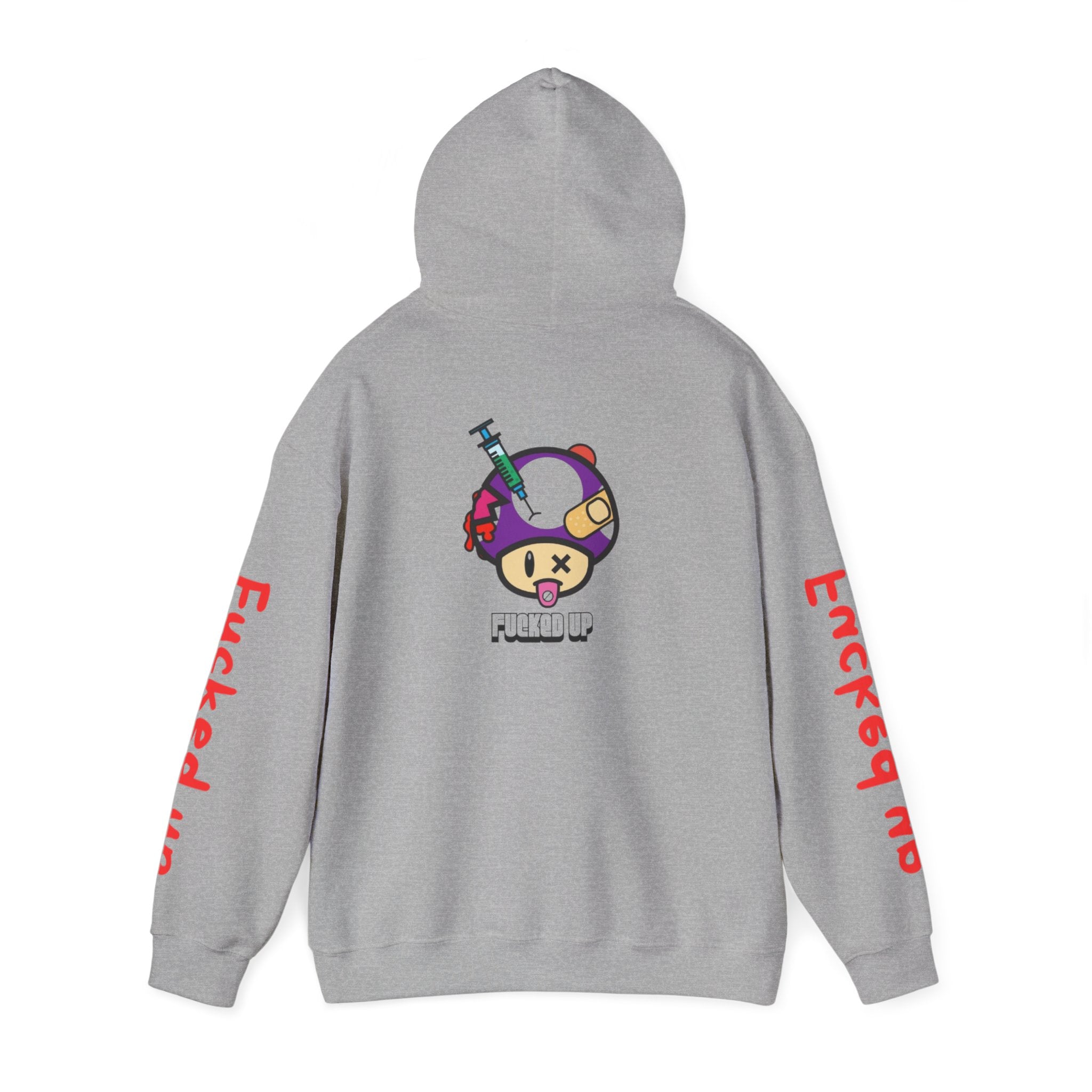 Sweat à capuche unisexe ''Fucked Up''