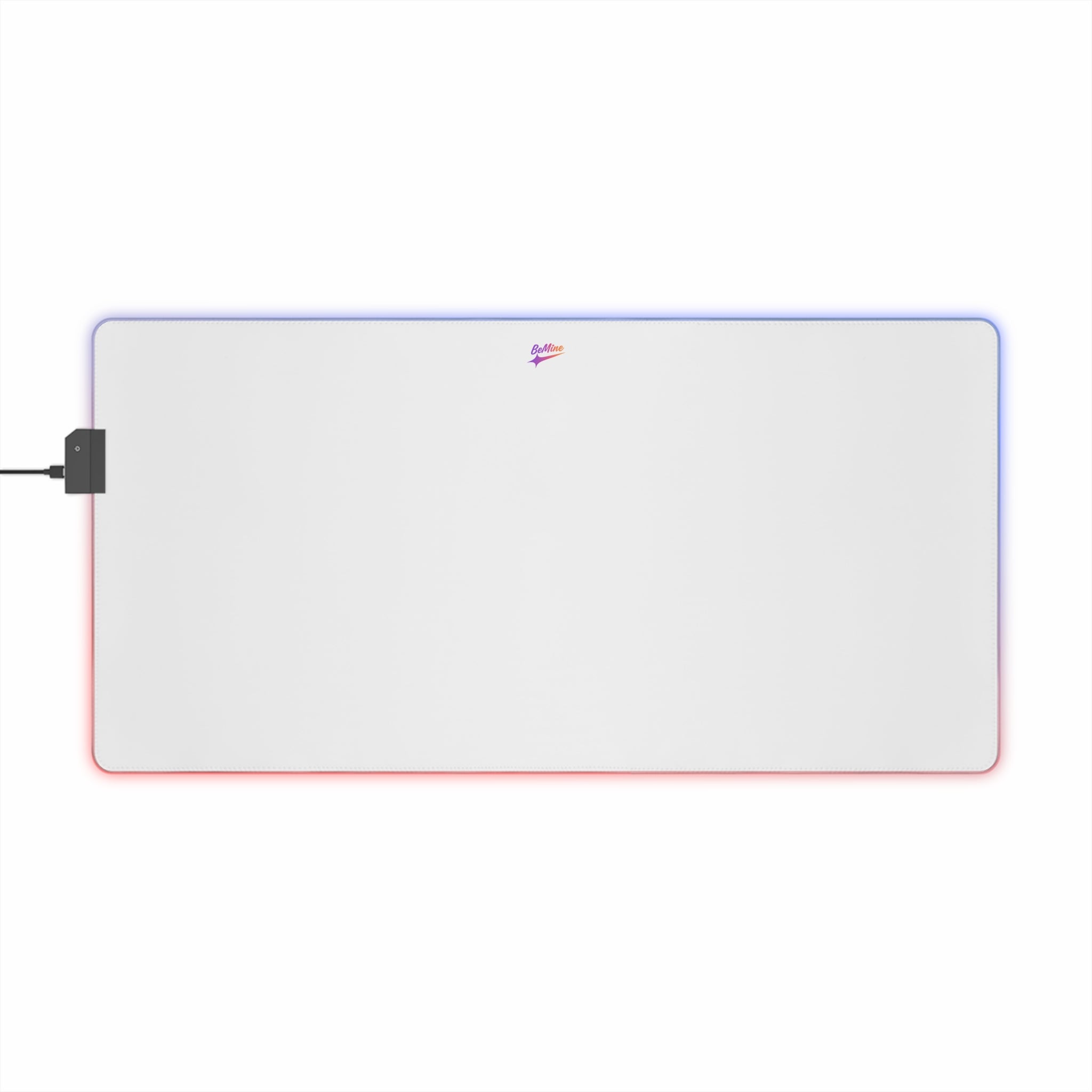 Tapis de souris gaming étendu à LED RGB Personnalisable