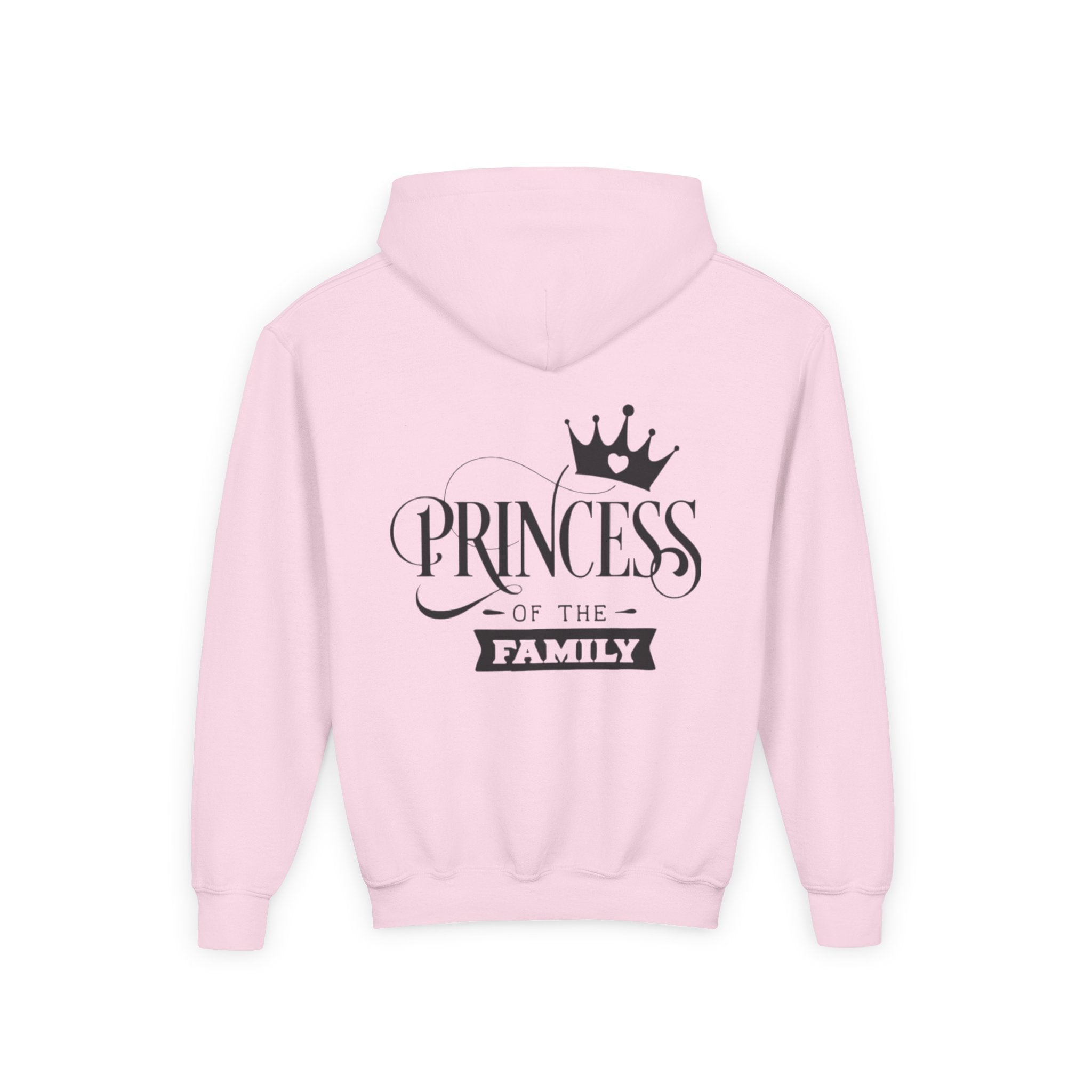 Sweat à capuche Princesse de la Famille pour fille