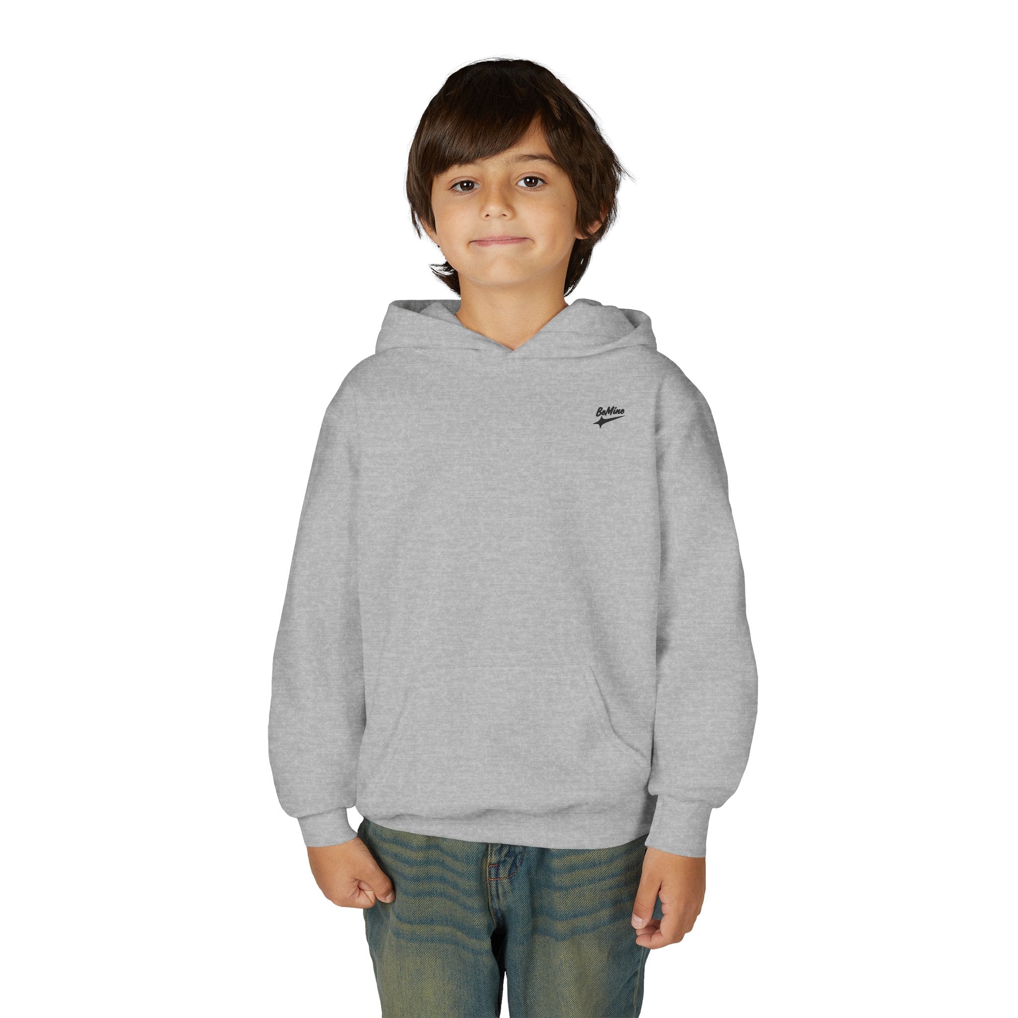 Sweat à capuche pour enfant— Pull à motif fantôme de paix