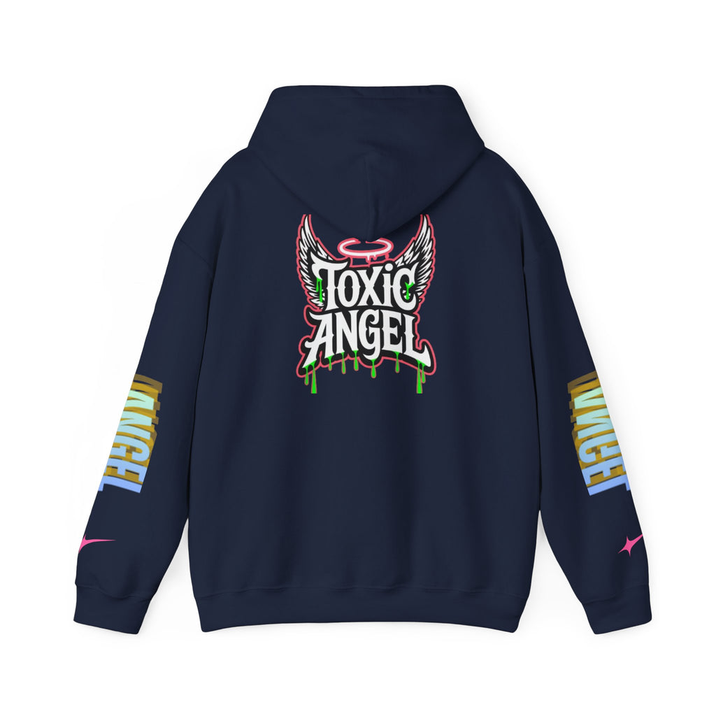 Sweat à capuche Pour Femme Toxic Angel