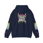 Sweat à capuche Pour Femme Toxic Angel