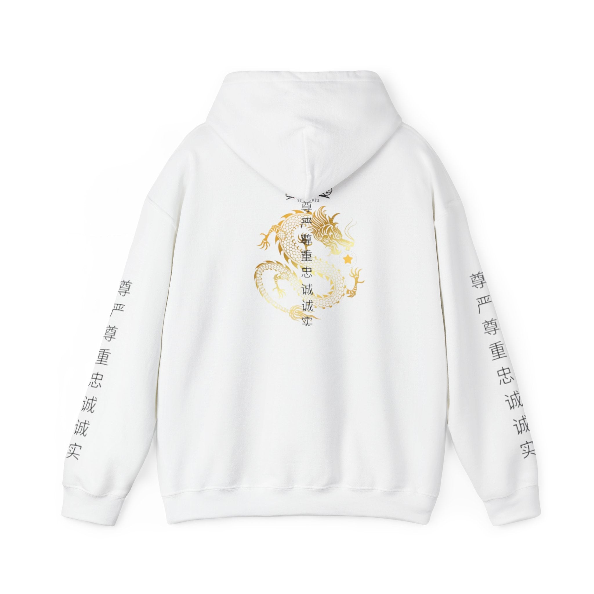Gold Dragon édition limité Hoodie | BeMine