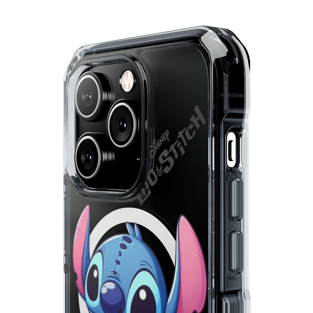 coque de telephone magnétique - lilo & Stitch - BeMine