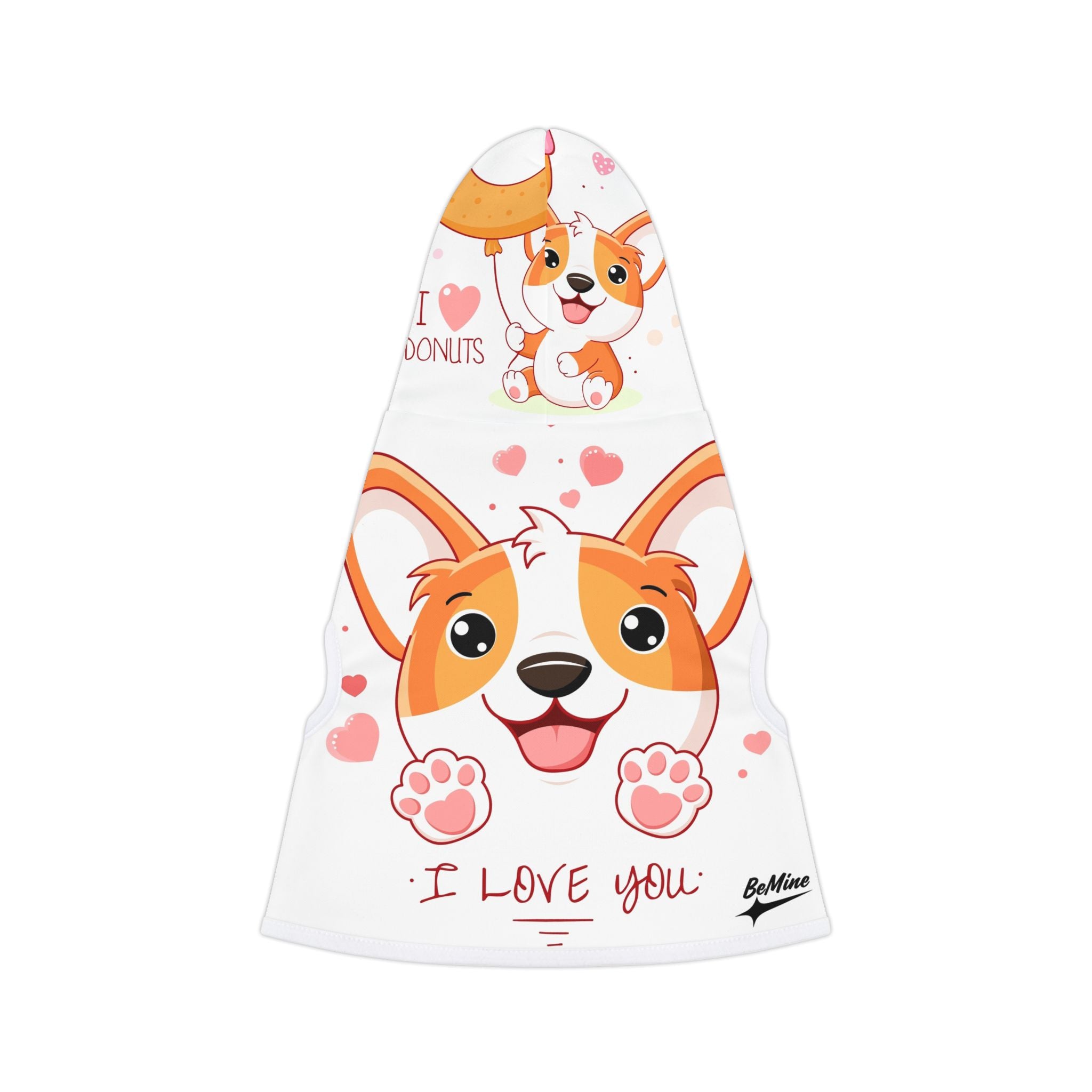 Sweat à capuche pour animaux de compagnie